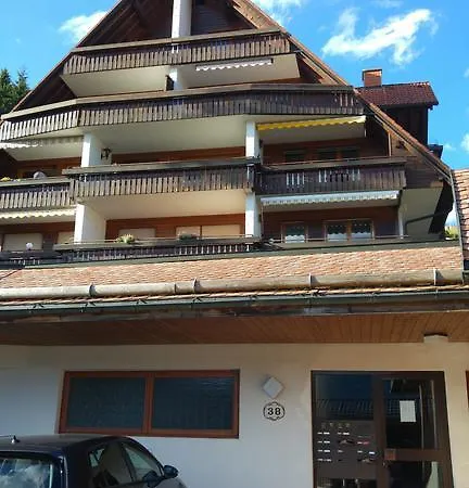 Abnoba Mons Design Apartment Lenzkirch Exterior photo